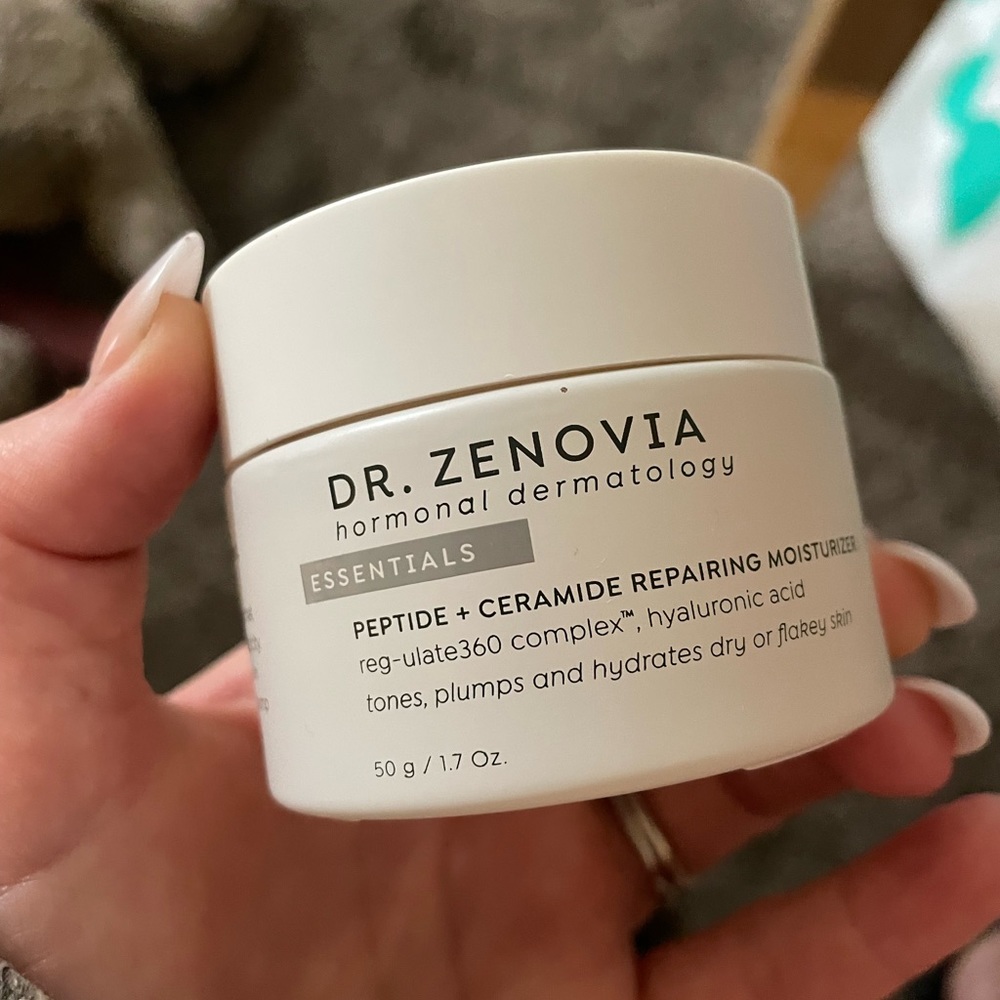 DR. Zenovia hormonal dermatology moisturizer